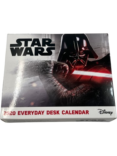 Star Wars 2020 Everyday Desk Calendar by Danilo Promotions T2247 SC4
