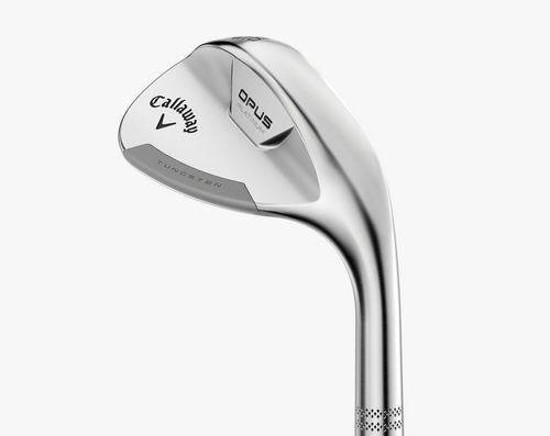 New Opus Custom Made Platinum Chrome Wedge 54*10 ZG Grind Pick Shaft-Length-Lie - Picture 7 of 9