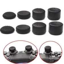 8Pcs Analog Controller Thumb Stick Grip Thumbstick Cap Cover For PS4 XBOX ONE