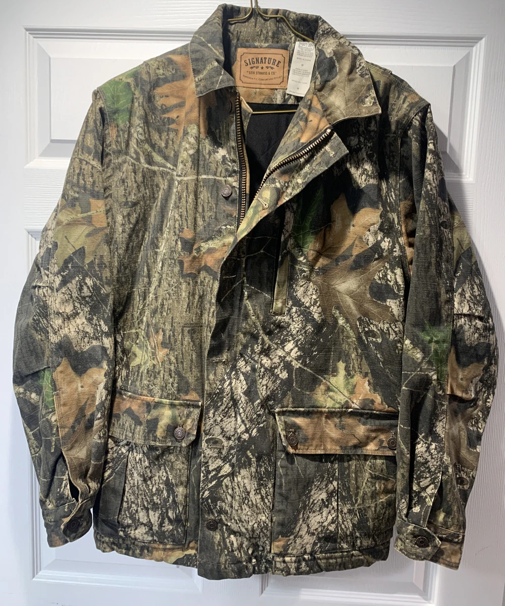 Levi's Signature Realtree Camo Jacket