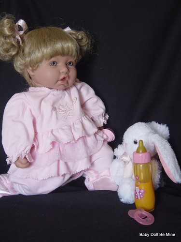 New Berenguer JC Toys Gray Collection Gift Set 17 Inch Doll with makeover - Picture 10 of 15