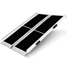 4ft Folding Lightweight Wheelchair Mobility Scooter Suitcase Access Ramp