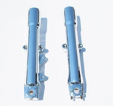 Harley Davidson Softail Heritage 1986-99 Chrome Lower Slider Fork Legs Exchange