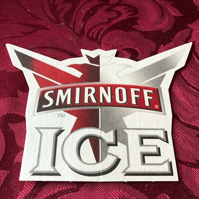 BREWERIANA - SMIRNOFF - SMIRNOFF ICE - BIERDECKEL - T79