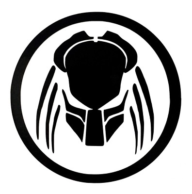 The Predator Vinyl Decal Sticker 90mm - Choice of Colours | eBay