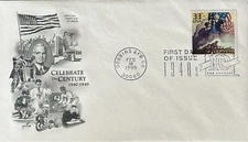 Artcraft 3186A CTC 1940 End of World War II 