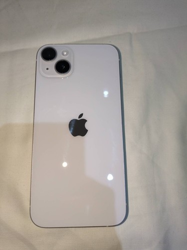 Apple iPhone 14 Plus 128GB White Unlocked Perfect condition A+ 98% Battery healt - Afbeelding 3 van 9
