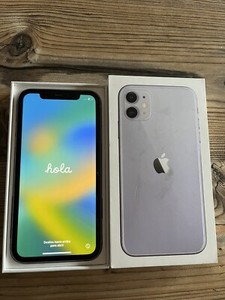 Apple iPhone 11 A2221 - 64GB - Violett (Ohne Simlock) (Dual-SIM)