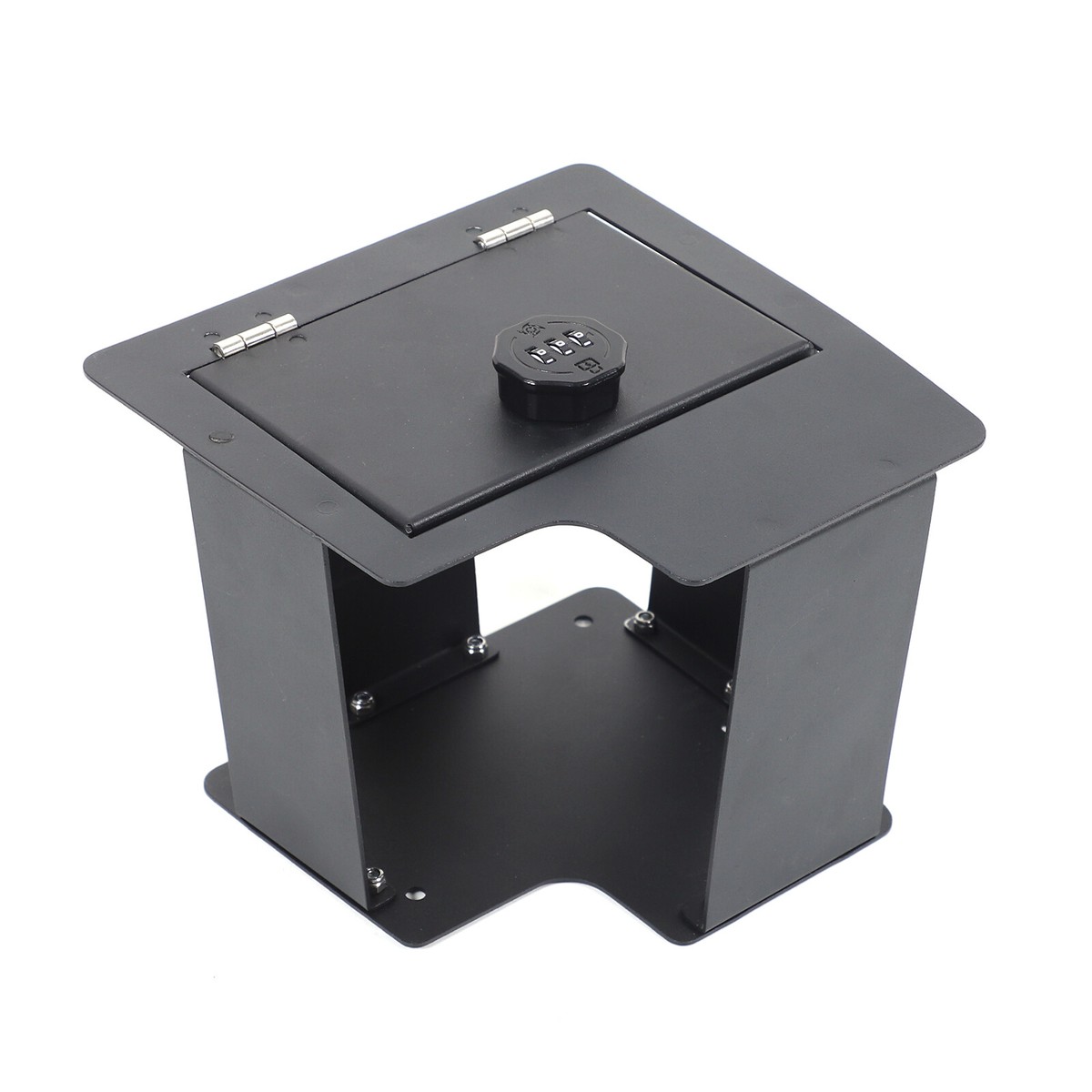 Center Console Gun Safe Storage Box Vault Lock Box For Nissan