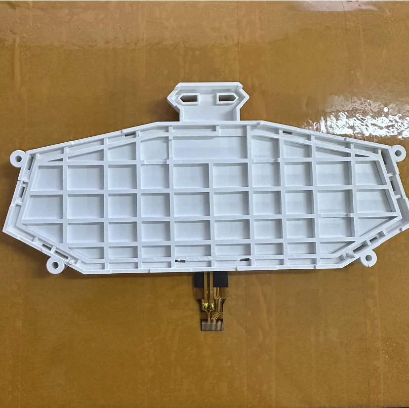 Pantalla LCD para velocímetro de instrumento Yamaha MT-07 MT07 FZ07 Tracer 700 2014-20 Foto 4 de 4