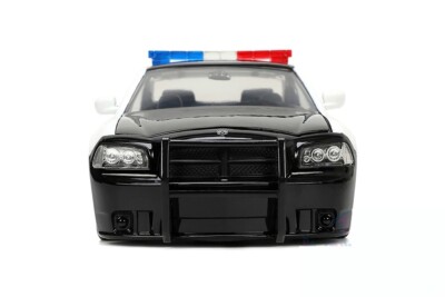 JADA  ワイルドスピード　2006 DODGE CHARGER POLICE Fast And Furious 2006 Dodge Charger Police 