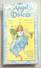 Angel Voices The Astrological Holy Oracle 80 CARDS Laura Tuan Antonella Castelli