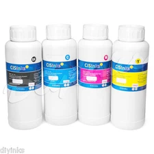 4Pack Large Bulk INK Refill Set alternative for C68 D68 C88+ CX5800 2000ml