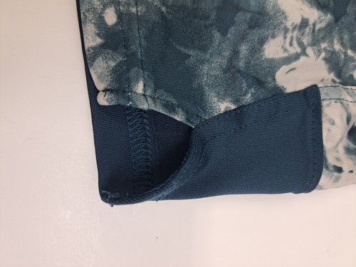 Under Armour Mens Loose Athletic Logo Shorts Green/White Pockets Large #6543 - Picture 4 of 10