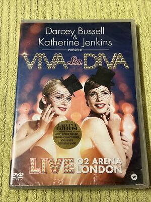 Viva La Diva DVD Katherine Jenkins + Darcey Bussell Live At The O2  NEW