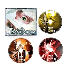 Sanitarium (PC, 1998) 3-Discs In Jewel Case No Manual