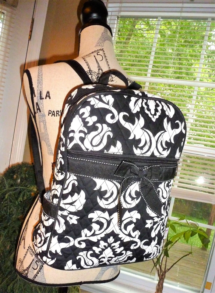 Coleccionistas Elegante Chica Lindo Acolchado BELVAH Bolso Escolar Mochila DESCONTINUADO Foto 2 de 4