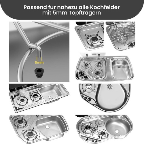 Soporte de placa de ojal para caravana autocaravana Smev Dometic 449900122 - Imagen 9 de 18