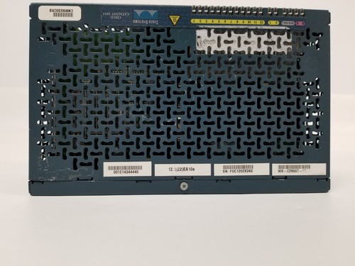 Cisco WS-C2955T-12 Industrial Switch, 12-Port 10/100, 2-Port 10/100/1000 - Picture 3 of 10