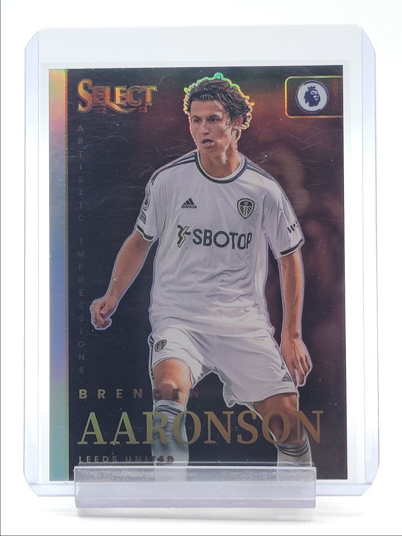 BRENDEN AARONSON 2022 SELECT PREMIER ARTISTIC IMPRESSIONS PRIZM SP Q0902