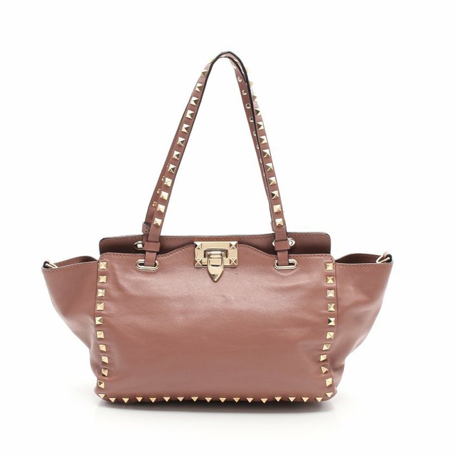 valentino rockstud tote sale
