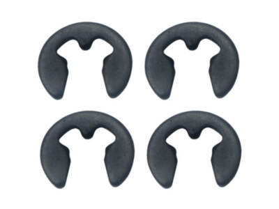 Microheli Stahl E-Ring 2.3 x 6 x 0.6 (4) : MH-236006ER