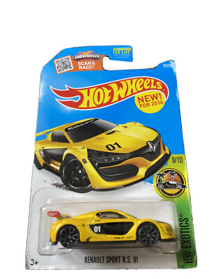 Hotwheels Renault Sport R.S 01 HW Exotics 9/10 79/250