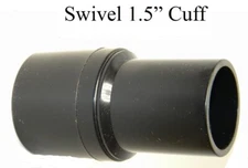 Carpet Cleaning Wand Hose 1.5" SWIVEL CUFF