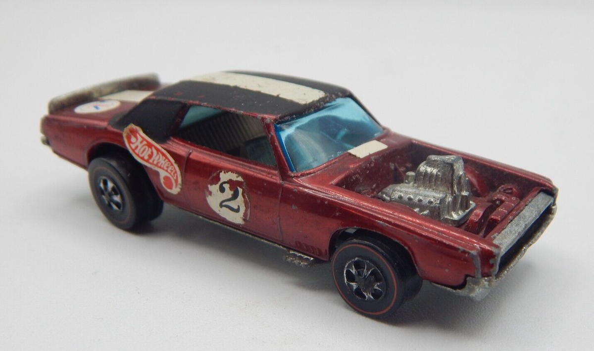 Redline Hotwheels Red 1969 TNT-Bird | eBay