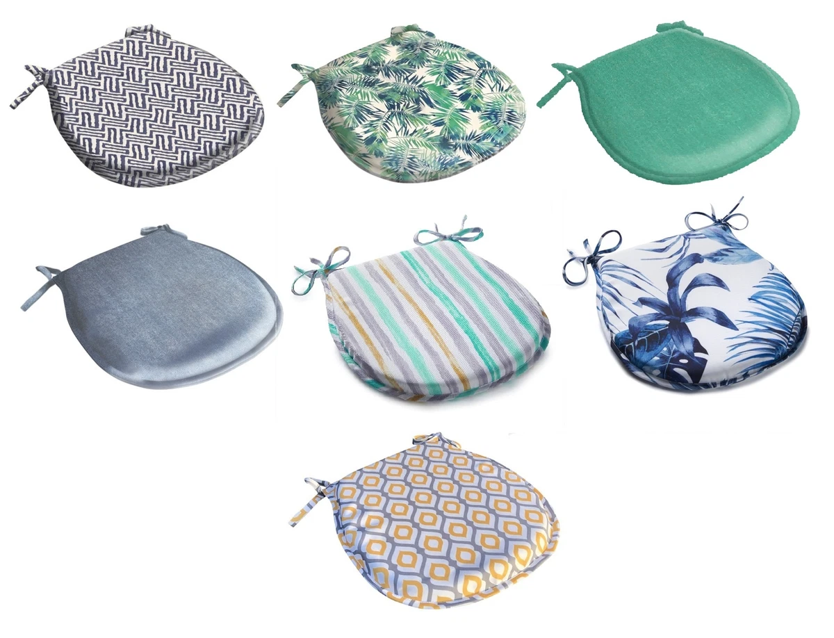 Round seat pads for kitchen chairs 2025