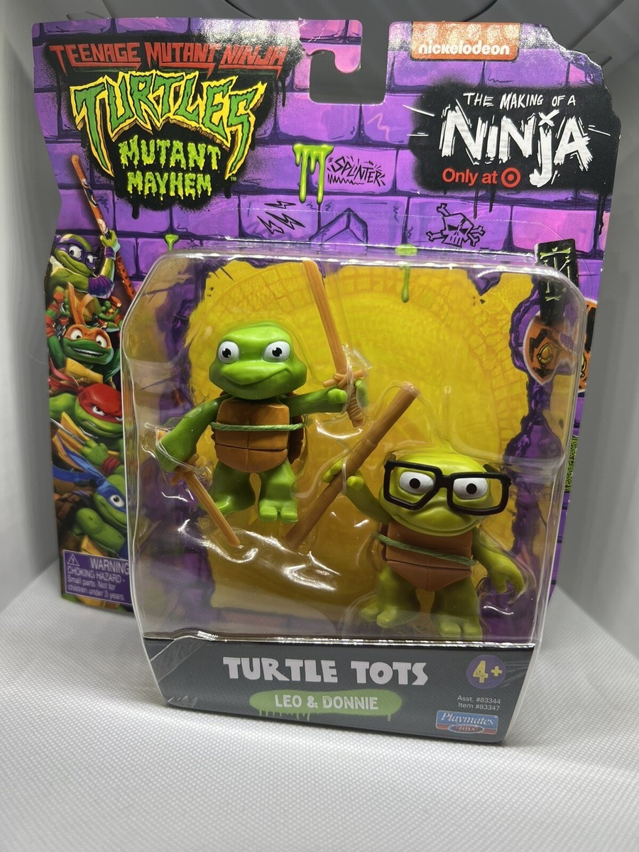 Teenage Mutant Ninja Turtles: Mutant Mayhem Turtle Tots Leo