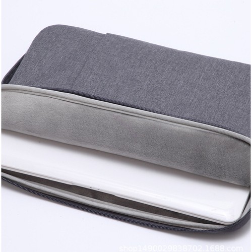 Laptop Tablet Sleeve Case Pouch Bag Solid Color For 10/11/12/13/14/15/15.6 Inch - Picture 3 of 18
