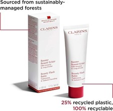 Clarins Beauty Flash Balm - 50ml/new/moisturiser/skincare/travel/