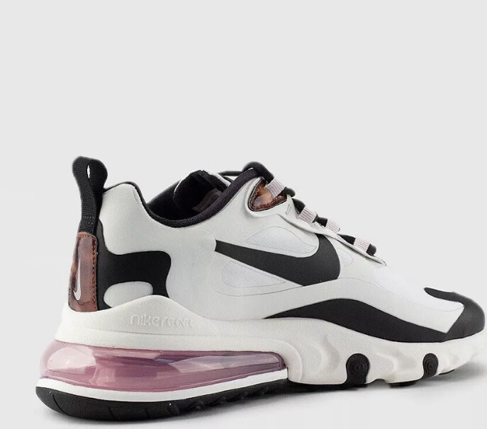 air max 270 react 2 fp sneaker in tortoise multi