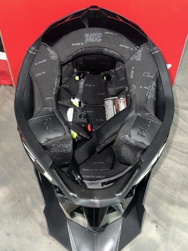 LS2 SUBVERTER SUPER COLLIDER MX OFFROAD DIRT HELMET GLOSS HOLLOW-BURST DOT/ECE - Picture 6 of 7