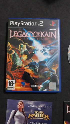 LEGACY OF KAIN DEFIANCE SONY PLAYSTATION 2 PS2 PAL ITA ESP USATO COMPLETO - Imagen 2 de 7