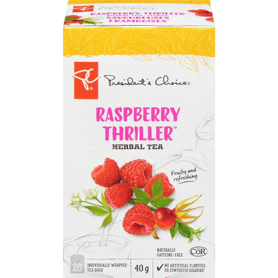Fresh Raspberry Tea