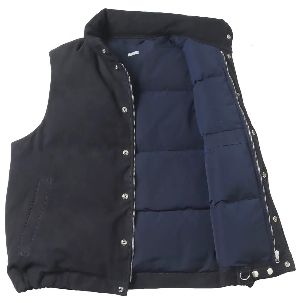 トップス A.PRESSE Suede Down Vest 3 20230929_11_900x.jpg?v=1695988682
