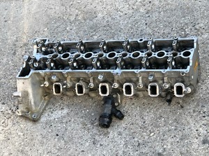 BMW 5er e39 M57 525D 163Ps Zylinderkopf +Ventil Zylinder Motor 22468759 Original