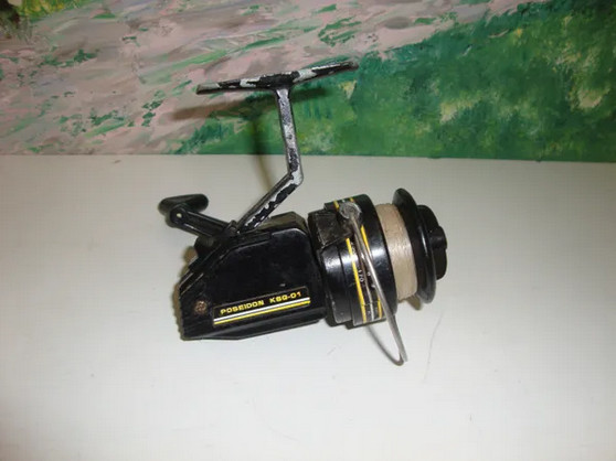 Vintage Poseidon KSG-01 Fishing Reel