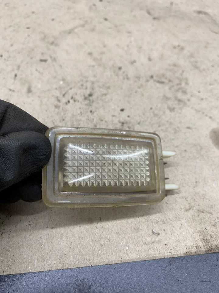 Ford Mustang 1979-1986 Mercury Capri cortesía domo mapa luz lente ligera 79-86 OEM Foto 3 de 4