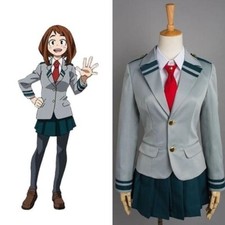 Boku no Hero Academia My Hero Academia Ochako Uraraka Costume Cosplay Halloween
