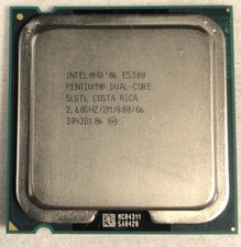 Intel Pentium E5300 SLGTL 2.6ghz Dual Core LGA775 CPU Processor