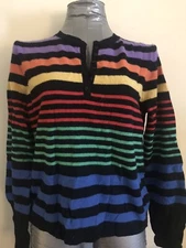 Ladies Angora, Wool, Cashmere Blend Pullover Sweater