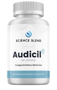 Audicil  90 Kapseln  - SCIENCE BLEND