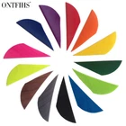 50 Pcs New Blazer 2 inch vanes Fletches Turkey Feather Fletching