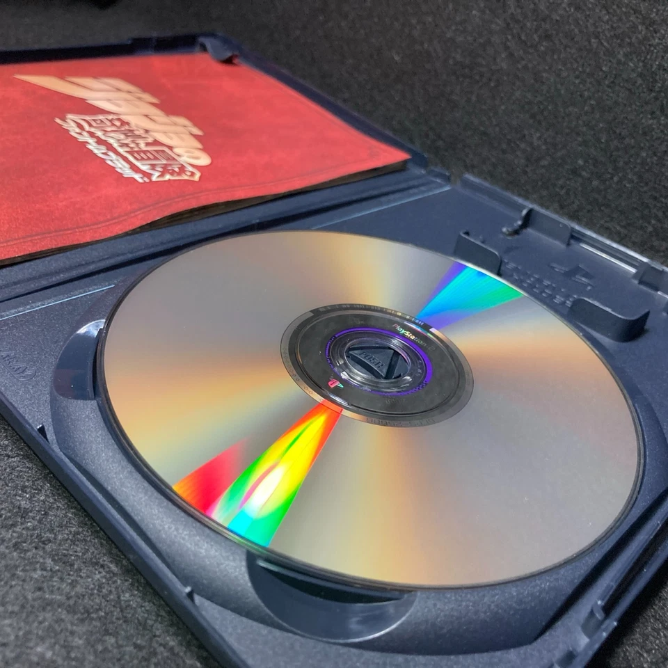 PS2 Jojo's Bizzare Adventure Phantom Blood & Ougon no Kaze NTSC-J PlayStation 2 - Image 4 of 4