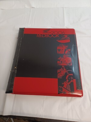 #ad Honda REDBOOK 2006 Hondaline Salesman Brochure Specs $29.99