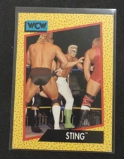 1991 WCW Wrestling Cards U Pick 1-162  Sting/Ric Flair **Buy 2 Save 70%** WWE