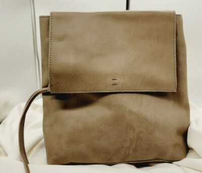 Raven + Lily | Leather | Backpack Purse Bag Raven + Lily Emerson Leather Backpack Purse Tassel Fold-Over  main image 3